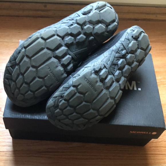 Merrell Black Slippers Summer/Spring/Fall Shoes - Picture 3 of 14
